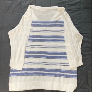 Calvin Klein pull over v neck sweater